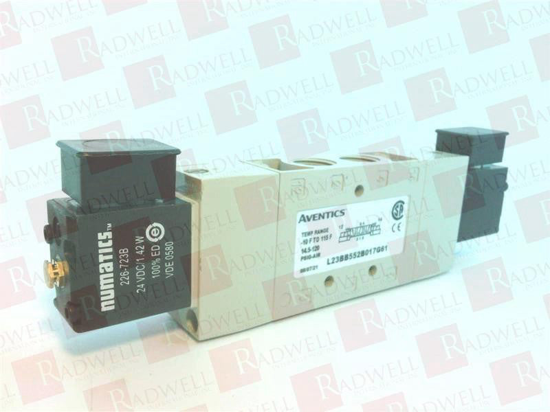 ASCO L23BB552B017G61 / L23BB552B017G61 (BRAND NEW)