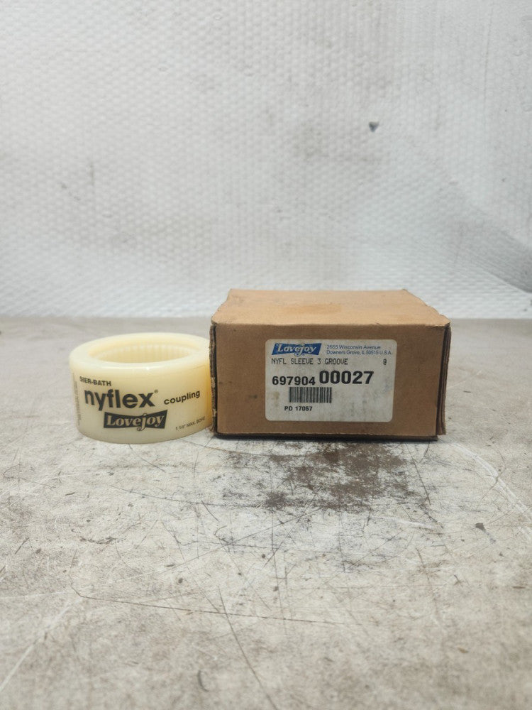 NEW IN BOX LOVEJOY NYFL SLEEVE 3 GROOVE 6979040027