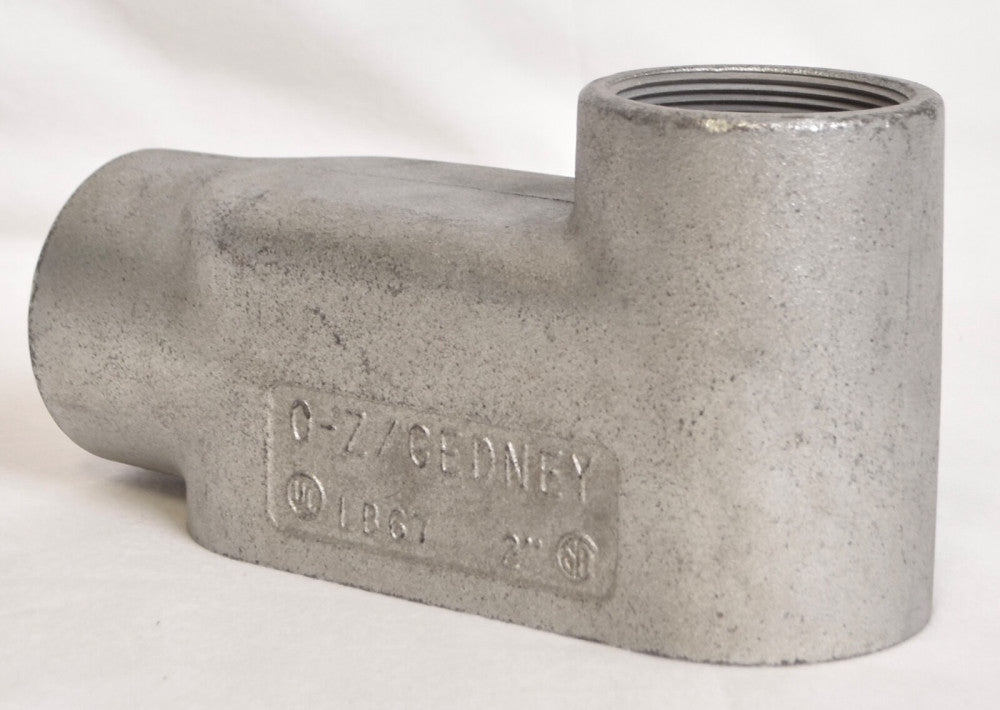 O-Z/Gedney 2" Conduit Body LB67