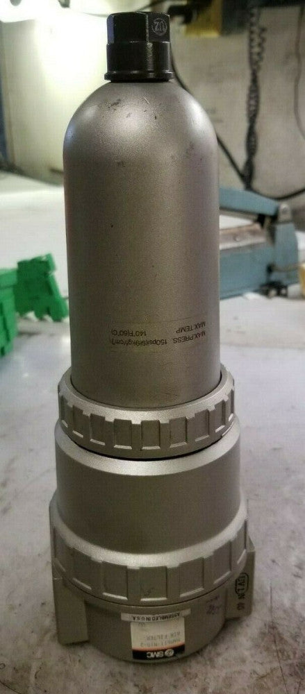 NEW SMC 1" NPT PNEUMATIC FILTER 150 PSI  NAM611-N10-2