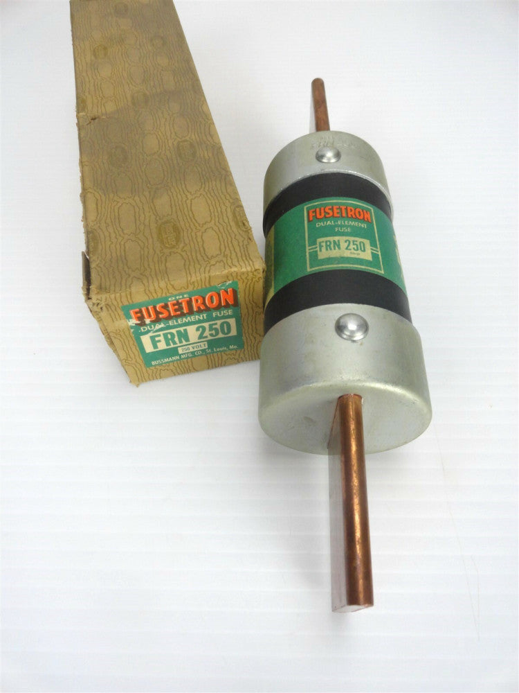 Bussman - FUSETRON - FRN 250 Dual Element, Time Delayed, Class RK5 (NEW)