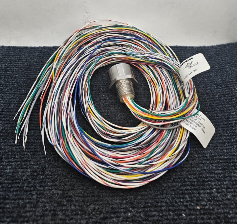 Turck P-RKFV 190-3/14.5/NPT: Hazardous Location Fem 1 1/8″ Minifast Receptacle