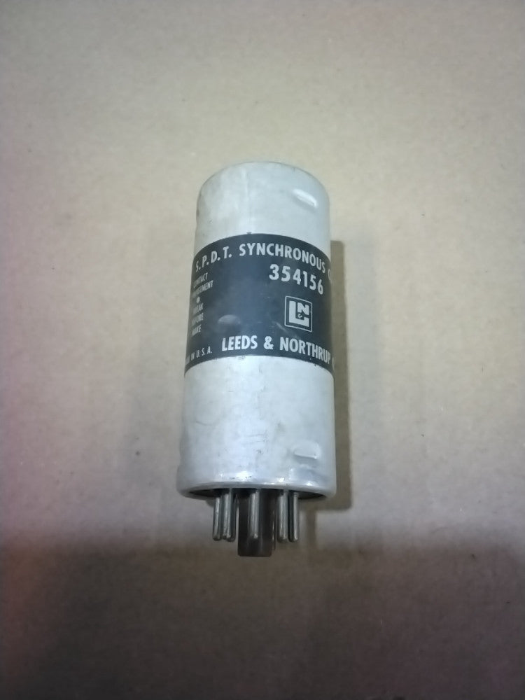 LEEDS & NORTHRUP 354156 S.P.D.T. SYNCHRONOUS CONVERTER