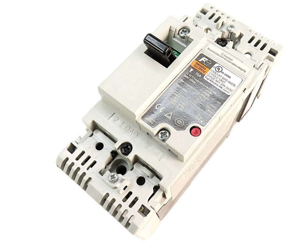 Fuji BW50RAGU-2P010 2 Pole Circuit Breaker  10A 690VAC 250VDC NEW NO BOX