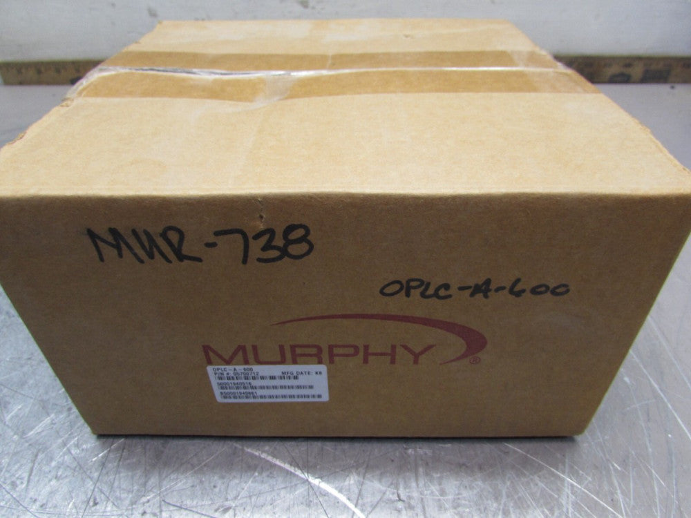 MURPHY, OPLC-A-600, PRESSURE SWITCHGUAGE, 125VAC TYPE 3R, NIB! MAKE OFFER!!