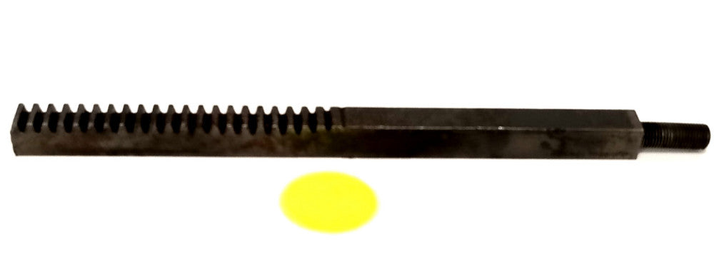 UNBRANDED POWER VALVE EXHUAST GOVNER ROD 3 TEETH 3/8"-24 STEEL MATERIAL 9-1/4"