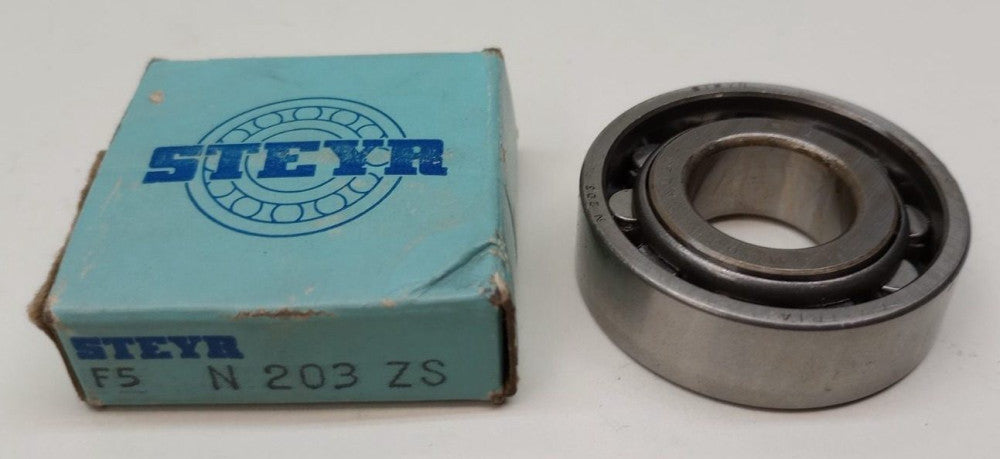 Steyr N 203 ZS Cylindrical Roller Bearing 17X40X12mm N-203-ZS