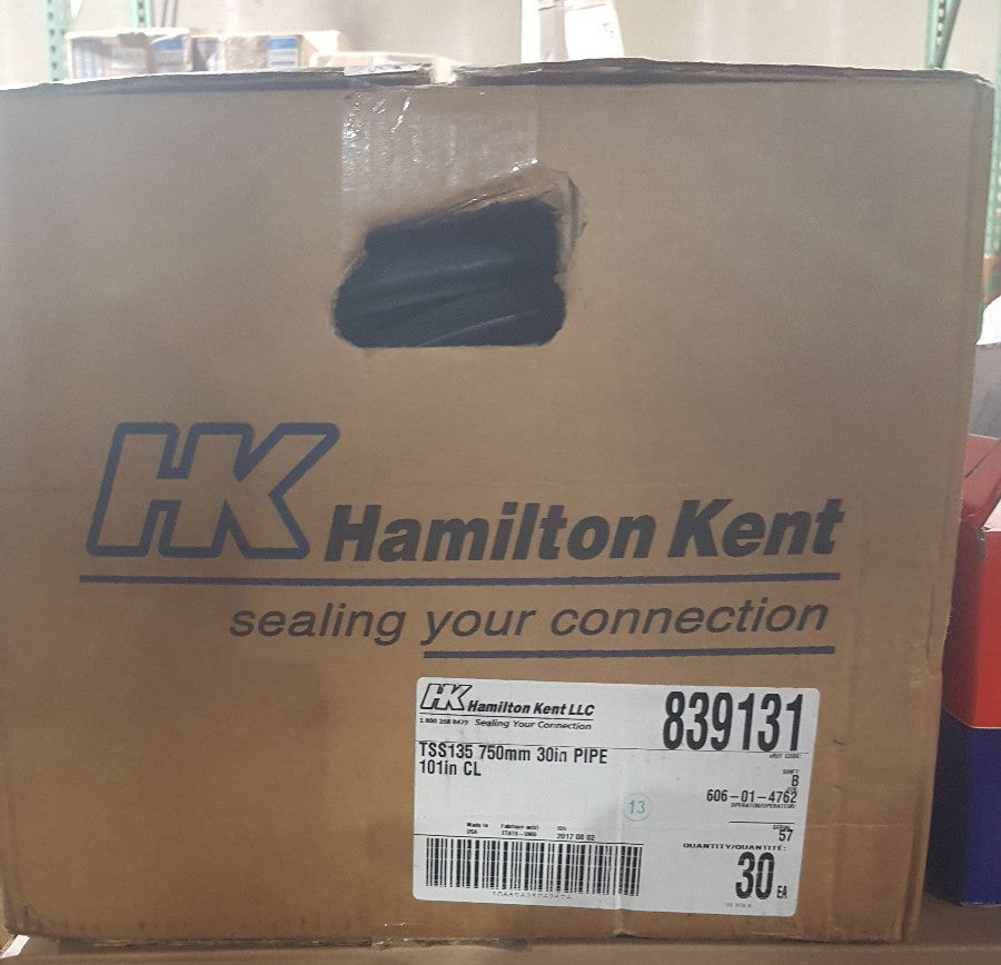 HAMILTON KENT TSS135 750mm 30in PIPE 101in CL