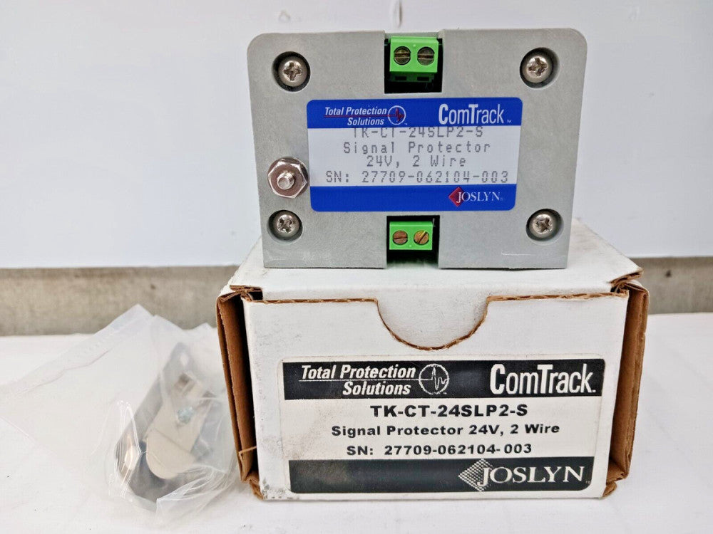 NEW TOTAL PROTECTION SOLUTIONS 24V 2 WIRE SIGNAL PROTECTOR TK-CT-24SLP2-S