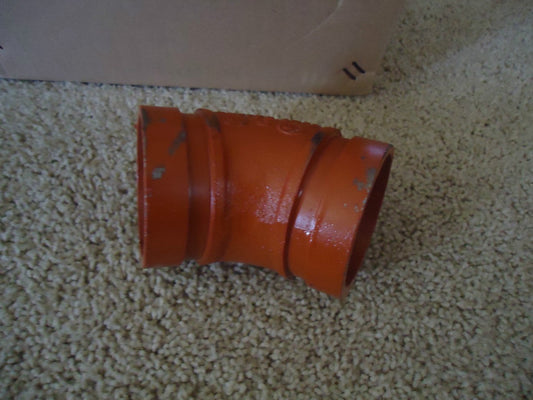 # 50125P Grinnell  FigSol STD Grooved 45 Elbow 2 1/2"  FREE SHIP EA ADD!!  (NEW)
