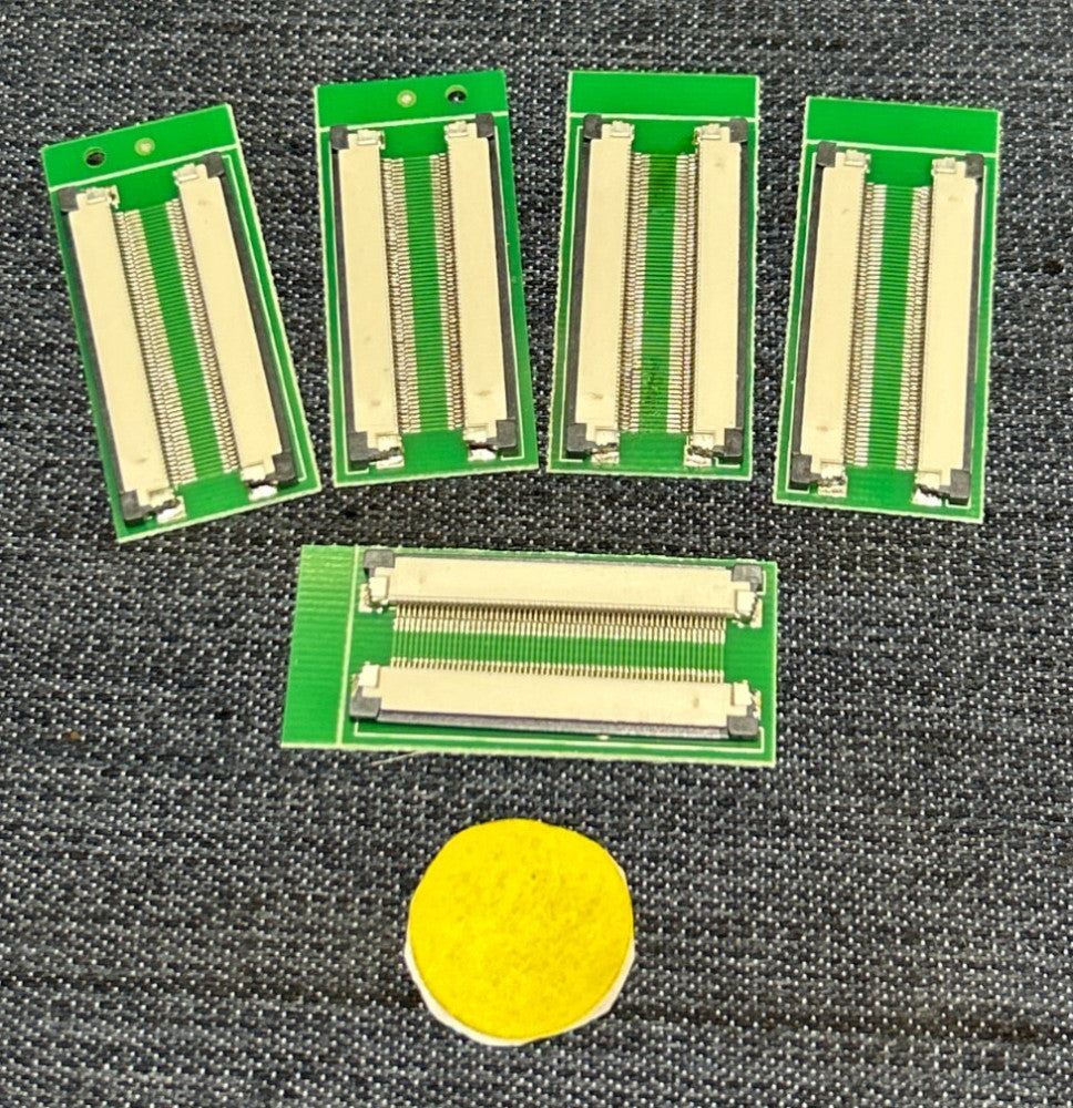 UNBRANDED FFC/FPC ADAPTER BOARD 60 PIN  LOT OF 5