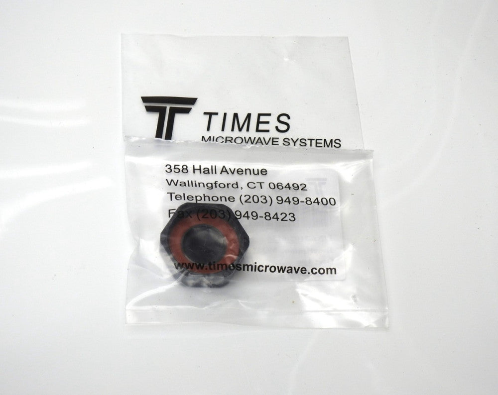Times Microwave MQ5 Cap 3192-6138 BLACK - NEW!