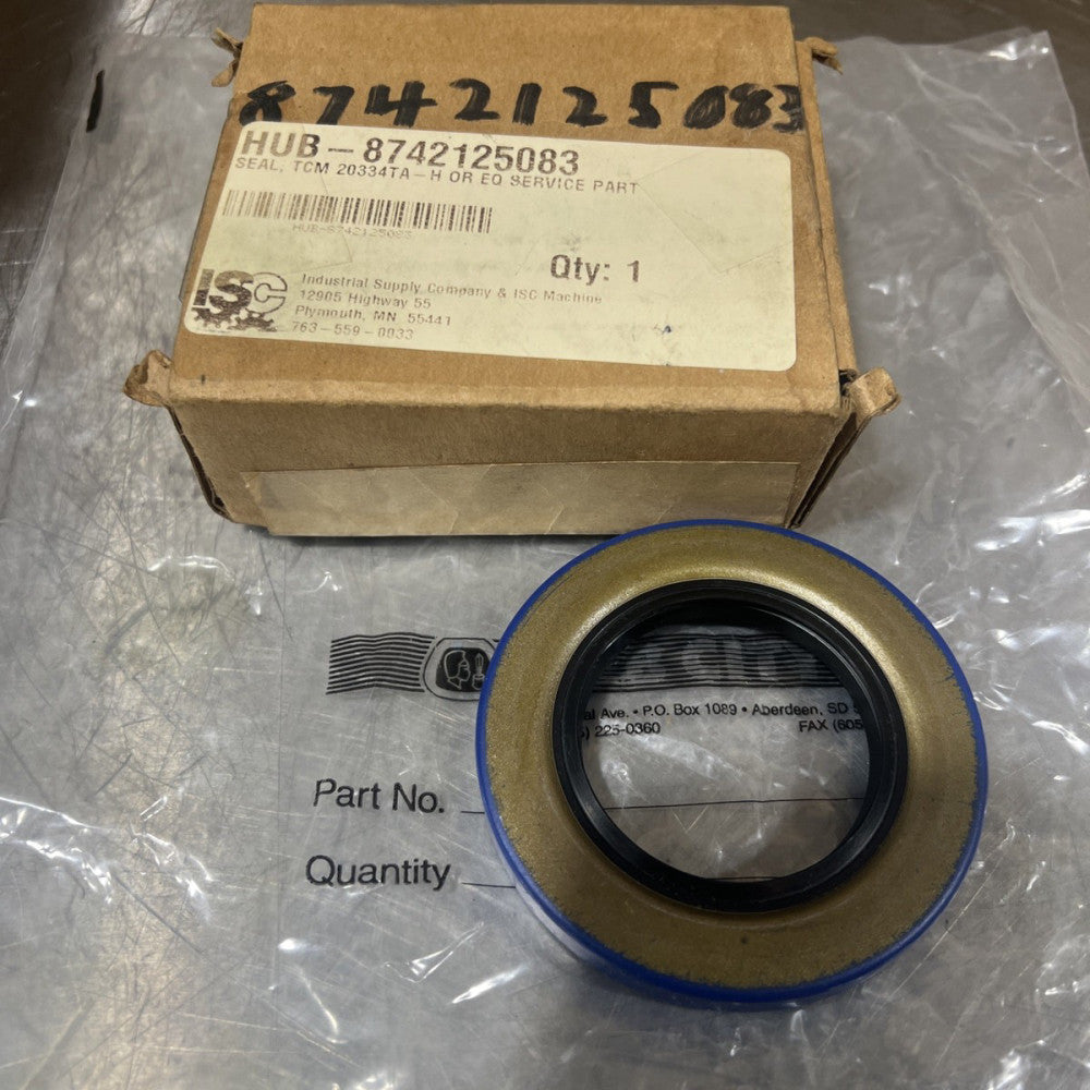 TCM Oil Seal 20334TA Replaces 20125 Crankshaft Seal Nos Surplus