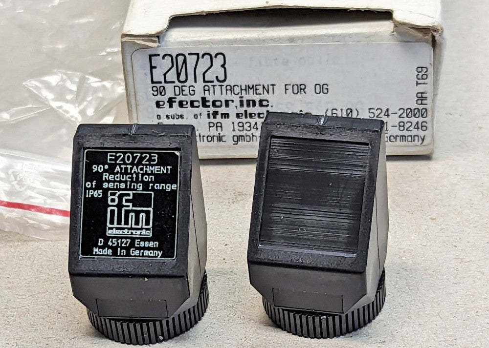 E20723 IFM Angle support for photoelectric sensors 90 DEG Attachment [OF36]