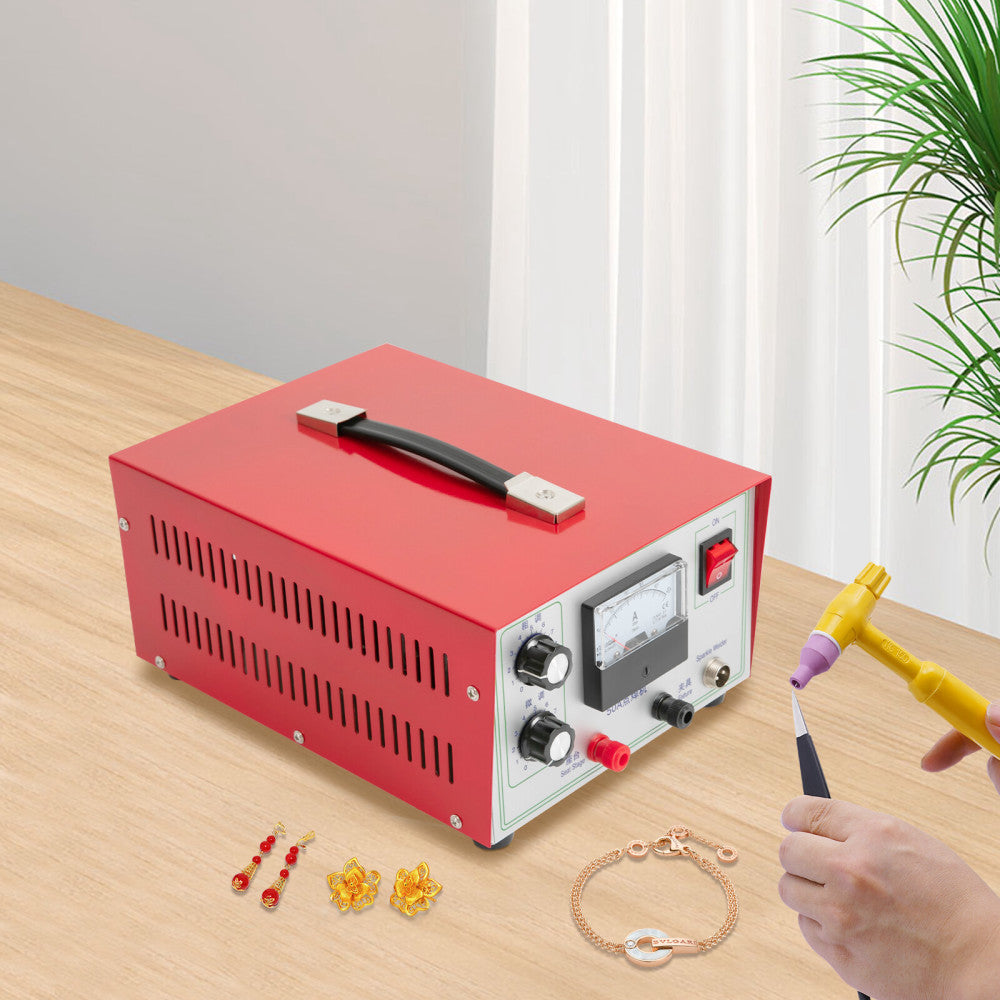 500W Electric Jewelry Spot Welder Gold Silver Platinum Soldering Welding Machine