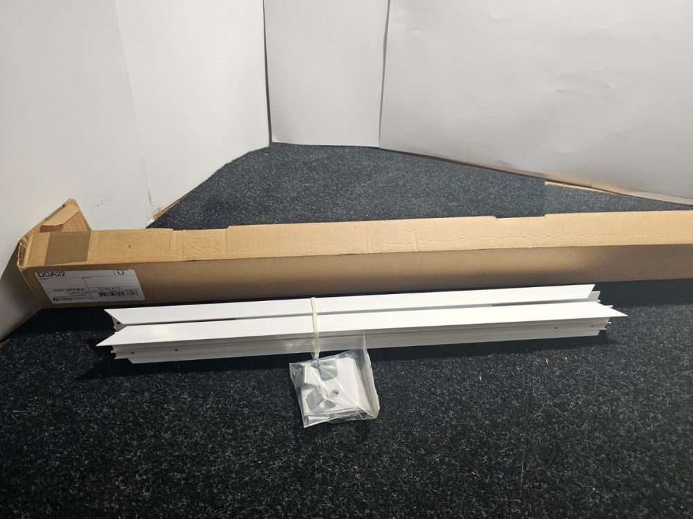 Lithonia Lighting DGA22 2' x 2' Dry Wall Grid Adapter White for Recessed Fixture