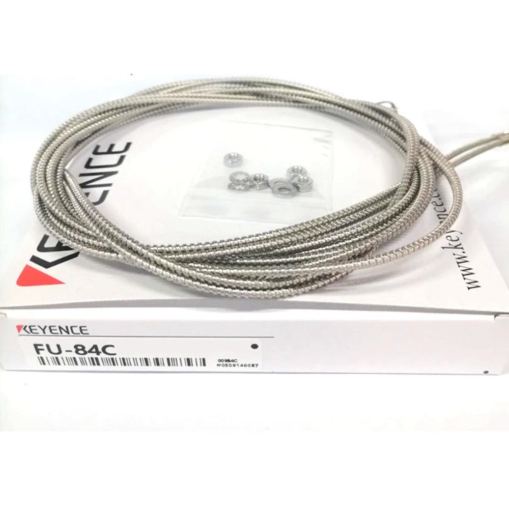Keyence Digital Fiber Optic Sensor FU-84C FU84C Original New in Box Free Ship