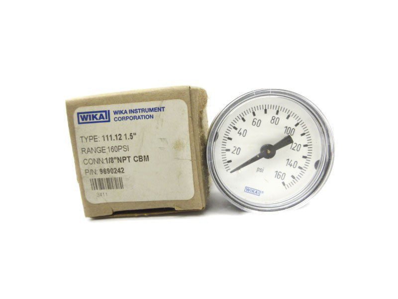 WIKA 9690242 160PSI 1/8" NSMP