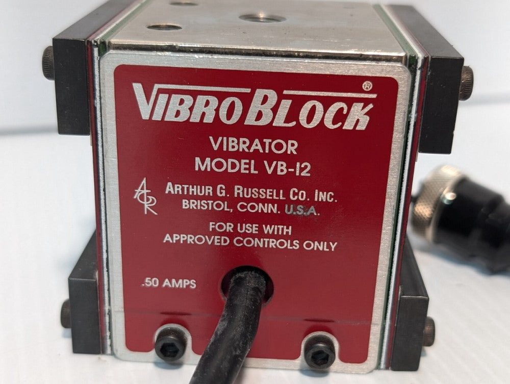 Arthur Russell VB-12 VibroBlock Vibrator, 115v, 60Hz, .50A