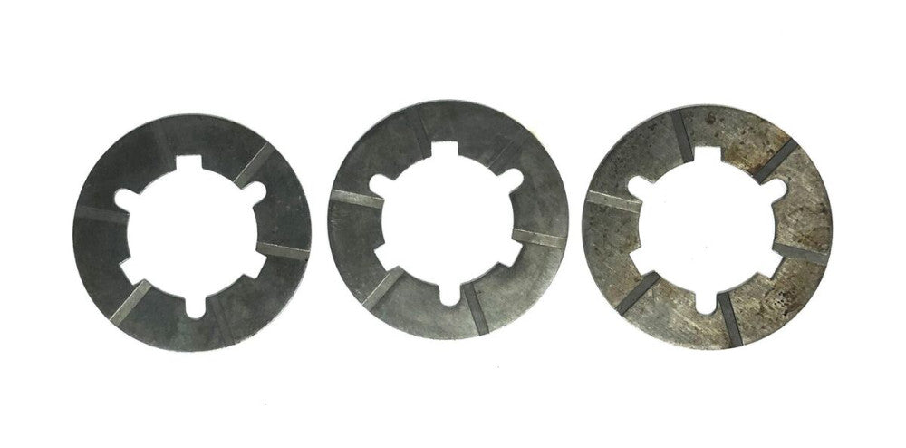 Unbranded Inner Clutch Disc 3 Inch OD 1.63 Inch ID [Lot of 3] NOS