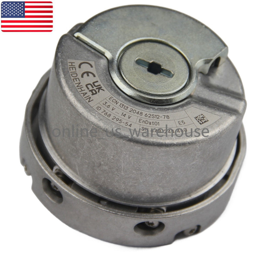New HEIDENHAIN ECN1313 2048 62S12-78 ID 768295-54 Rotary Encoder - US Stock