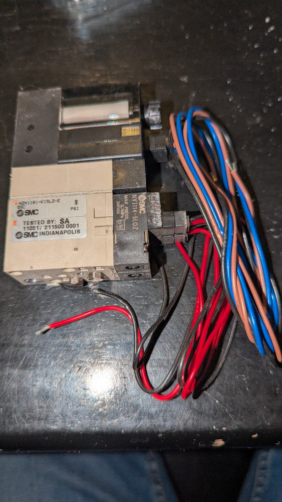 SMC NZX1101-K15LZ-E55C Vacuum Ejector