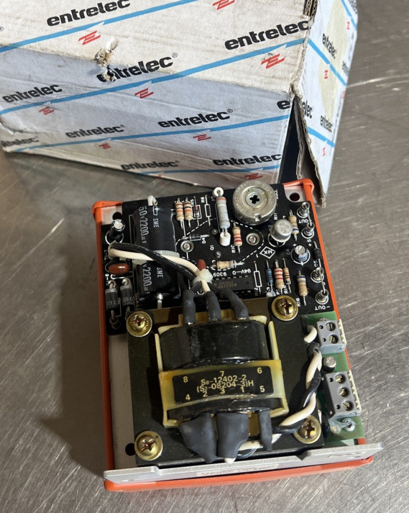 ENTRELEC 8503000 POWER SUPPLY 115VAC 24VDC 1.2A Nos Surplus