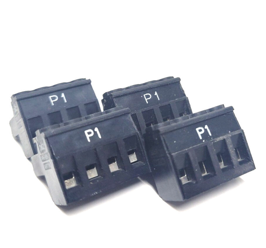 P1 PILZ CONNECTORS (LOT OF 4) 374280 250 V 2.5 MM 10 A PA 6.6 MRT 16