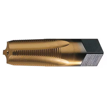 Greenfield Threading 385505 Pipe Tap, 3/4"-14, Semi-Bottoming, 5 Flutes, Nptf