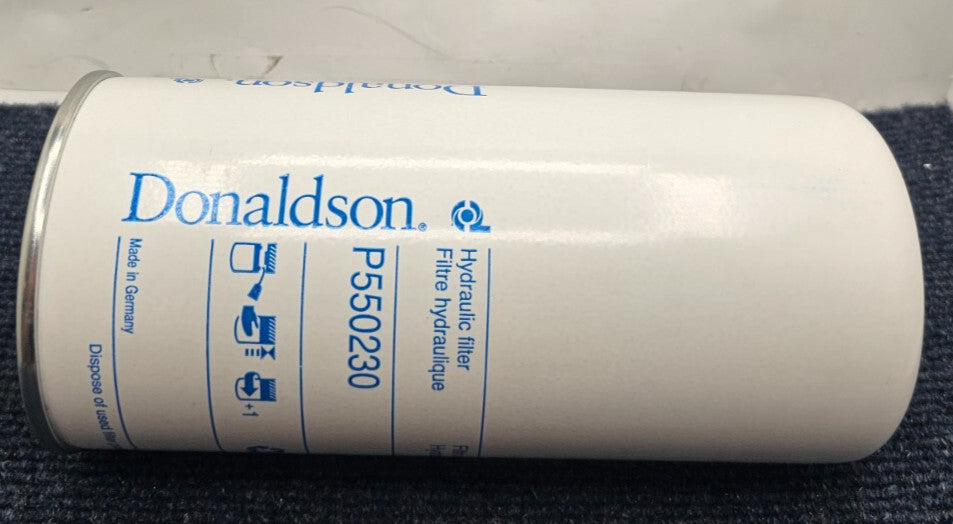 Donaldson P550230 Hydraulic Filter, Spin-On – SPMX SOLUCIONES INDUSTRIALES
