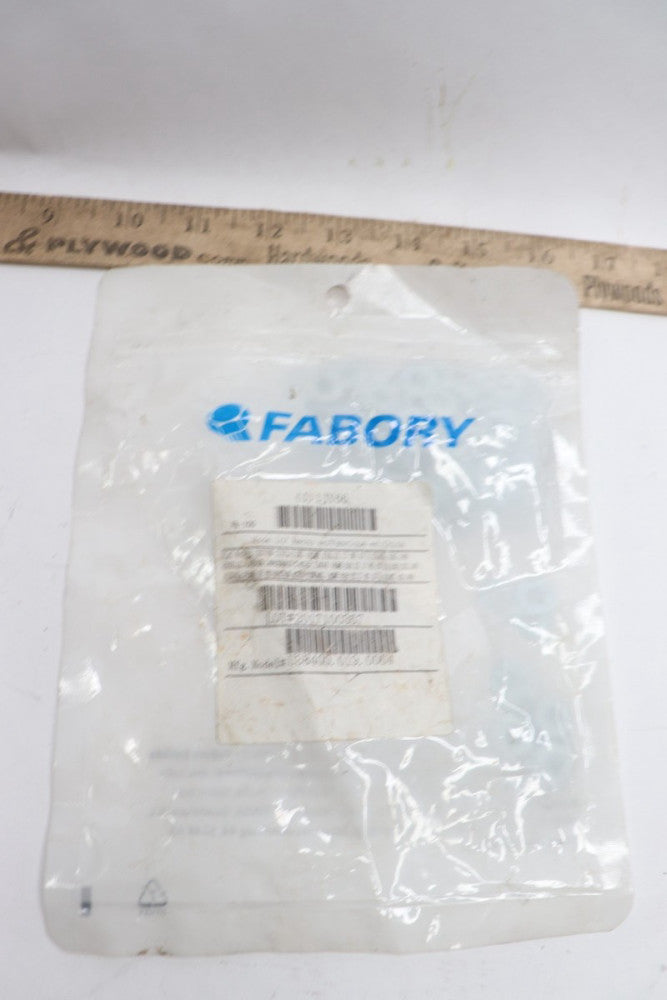 (100-Pk) Fabory SAE Flat Washers Chrome Plated Steel 1YJ66