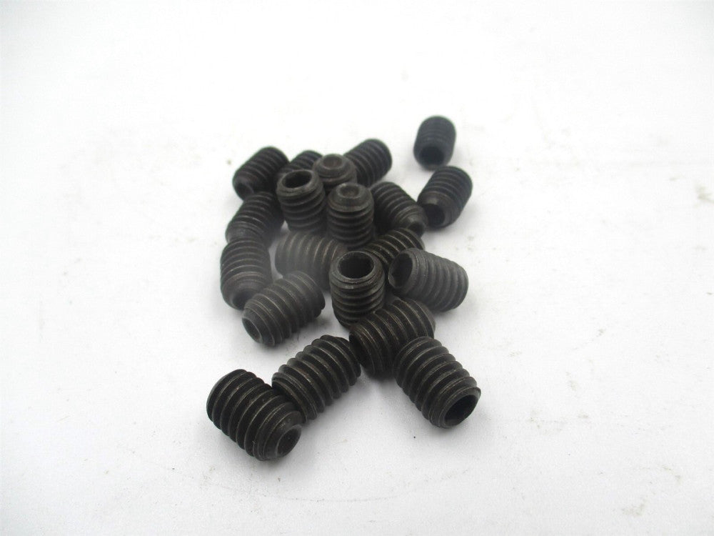 (101385P) 5/16-18 UNC, 5/32" x 7/16″ OAL Cup Point Set Screw - Qty 20 