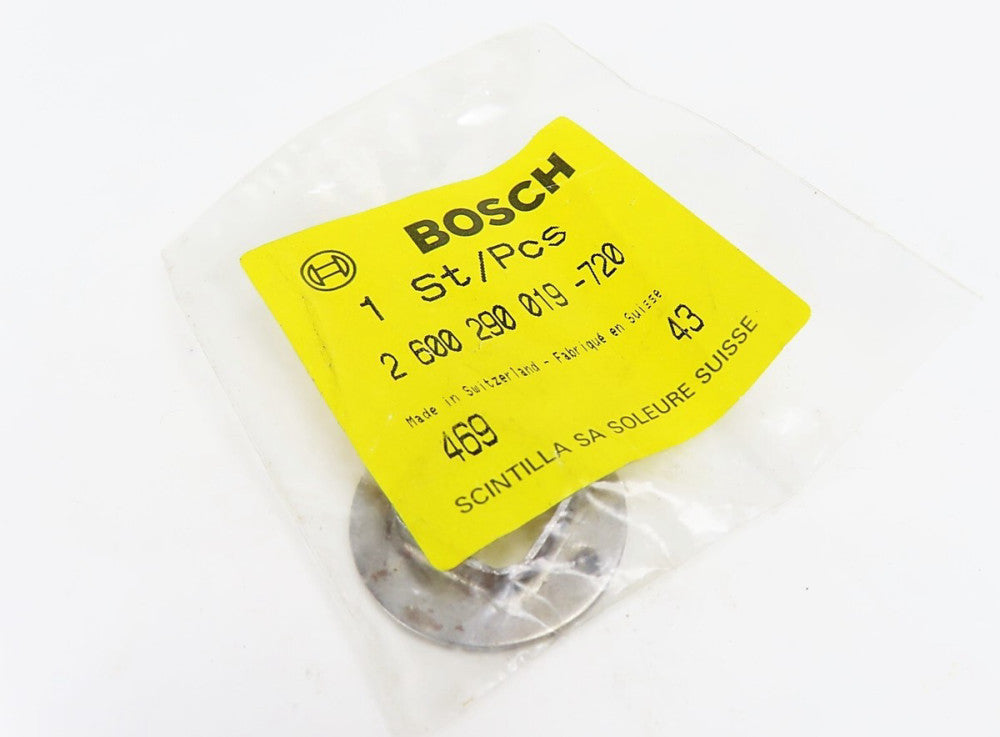Bosch 2 600 290 019 Square Notched Disc NEW NO BOX