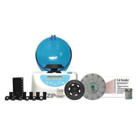 Lw Scientific Zcc-1206-77T3 Centrifuge,Digital,18,1.5 To 2.0Ml, 40Mm