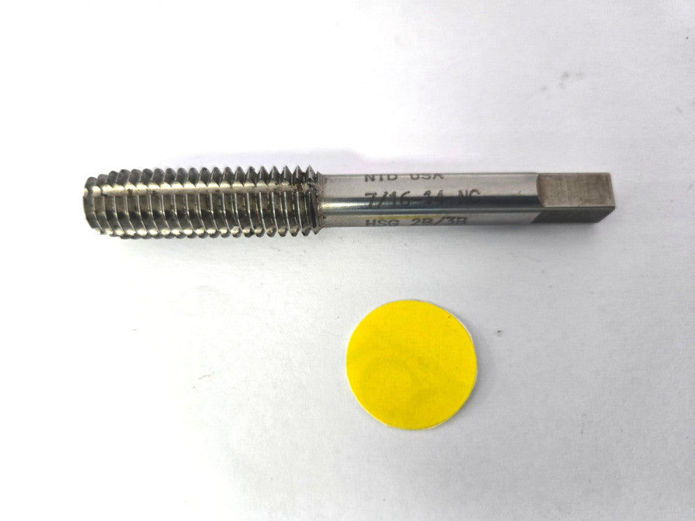 NTD PLUG-THREAD FORMING BOTTOMING CHAMFER TAP #7/16-14 NC HSG 2B/3B