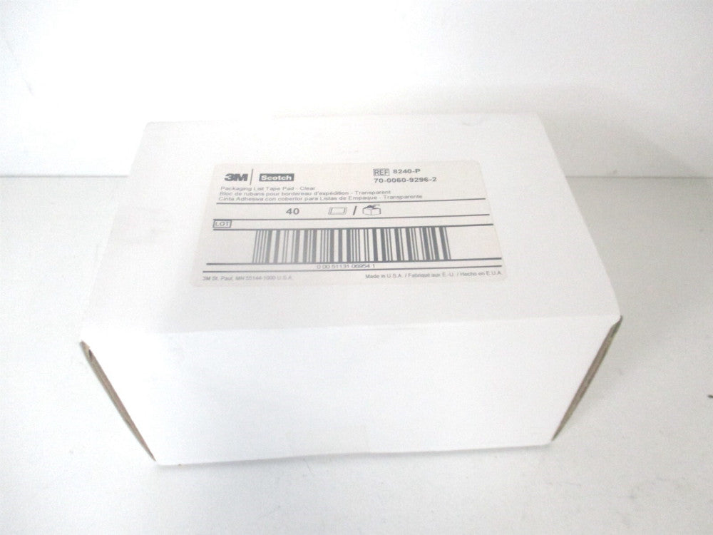 3M (8240-P) 5" x 6" x 2.5 mil Scotch Packing List Envelope Pads - 1000 Pack 