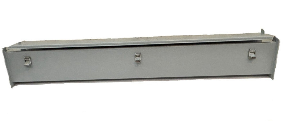 HOFFMAN F66L48 STRAIGHT SECTION LAY-IN HINGED WIREWAY 48" X 6" X 6", STEEL