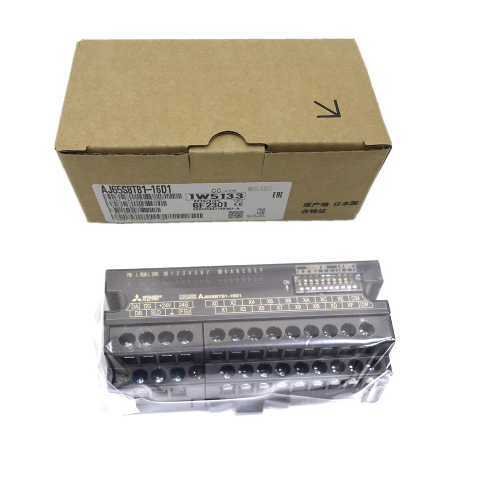 New In Box MITSUBISHI AJ65SBTB1-16D1 PLC Module