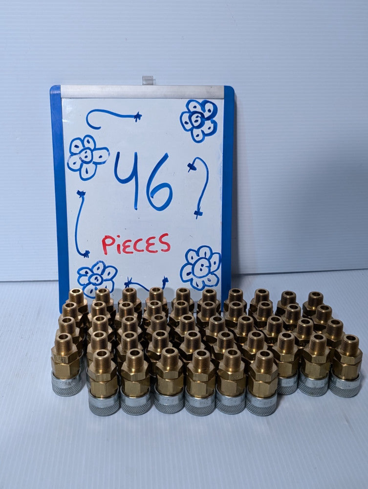 Lot of 2 ARO 310-4304 Air Hose Fittings, NPT Automatic Coupler A Style