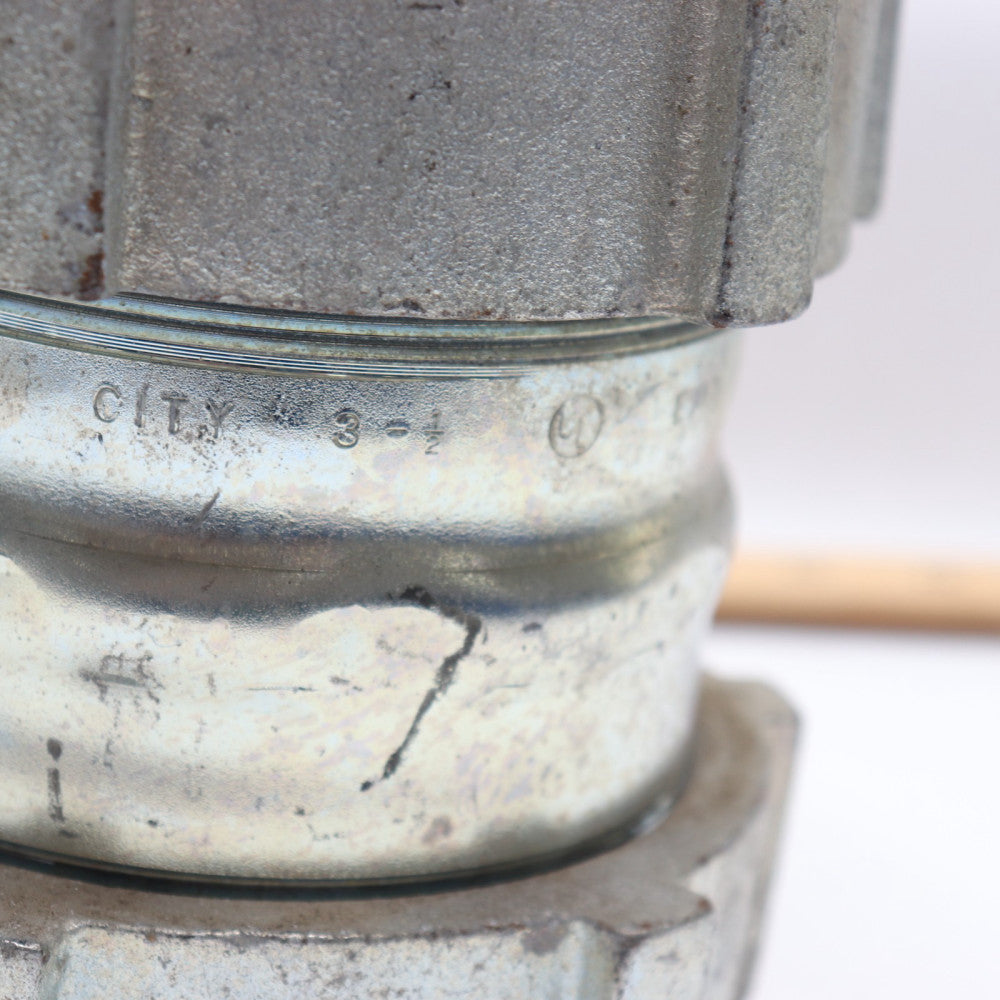 Steel City Compression Coupling Steel EMT 3-1/2"