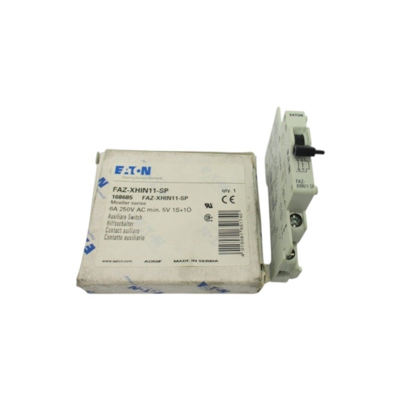 EATON FAZ-XHIN11-SP 168685 250VAC 6A NSMP
