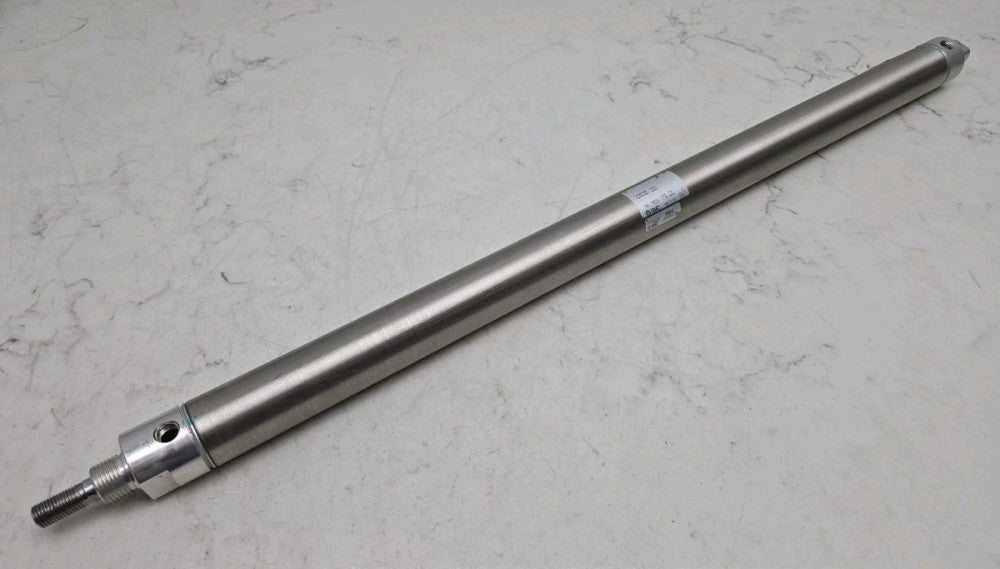Smc NCMC125-2000 Pneumatic Air Cylinder 1-1/4" Bore 20" Stroke 250 Psi Used 