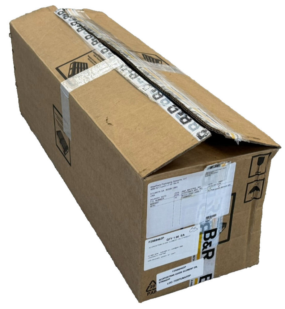NEW B&R 8F1GC.A066.CA000-1 ACPtrak GUIDE ELEMENT CB STRAIGHT