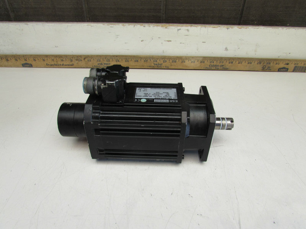ESR  MR-4206.3309 , BRUSHLESS SERVO MOTOR , 6000 RPM, GOOD TAKEOUT!  MAKE OFFER!