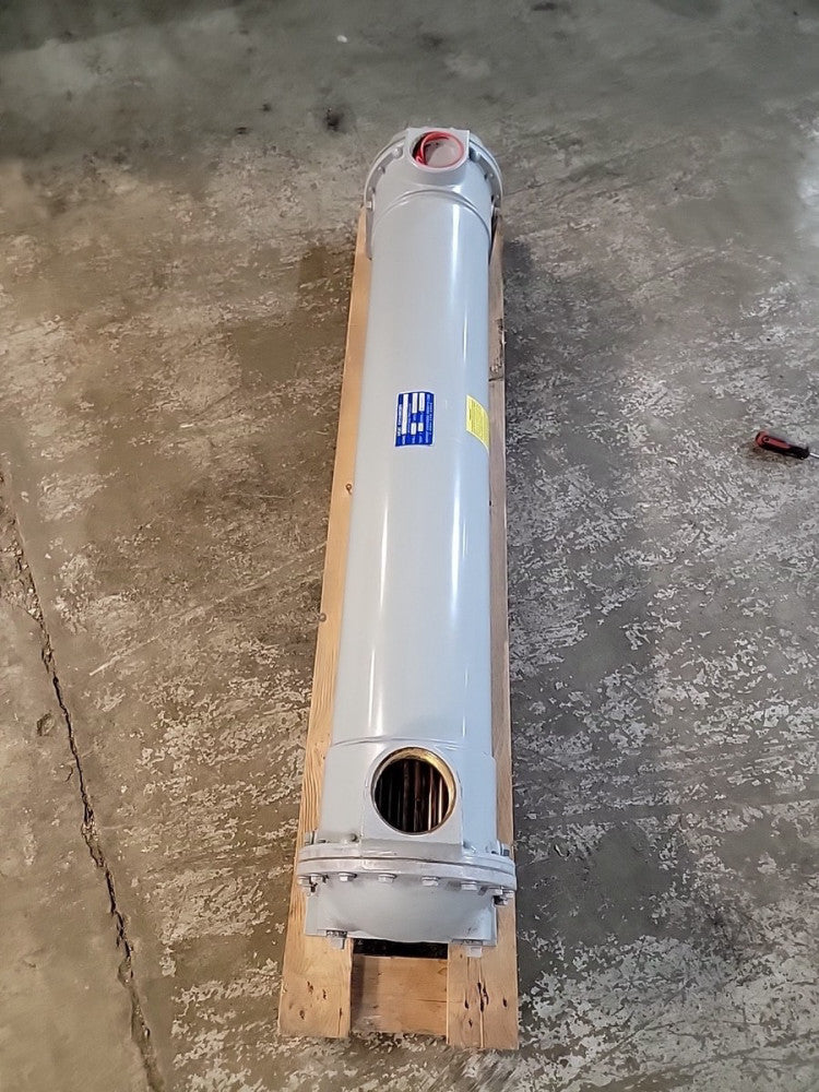 Thermal Transfer Heat Exchanger Tube Brass 160205-364 300 Psi 8" Diameter X 46" 