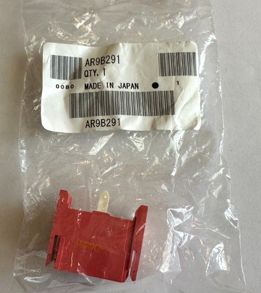 Fuji Electric AR9B291 Contact Block Red N/C 10A 600V - New Fast Ship from USA