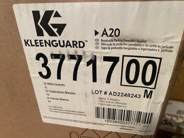 (24 PACK) KleenGuard™ A20 Breathable Particle Protection Coveralls, XL, 37717