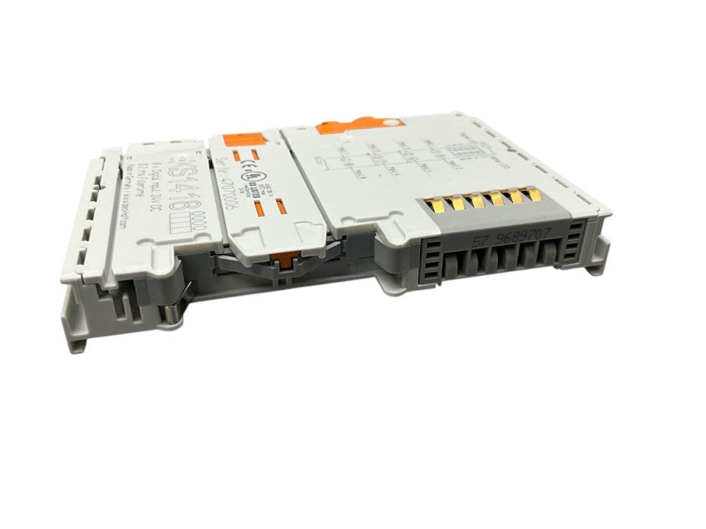 BECKHOFF KS1418 8x Digital Input Module SER NO 47070006