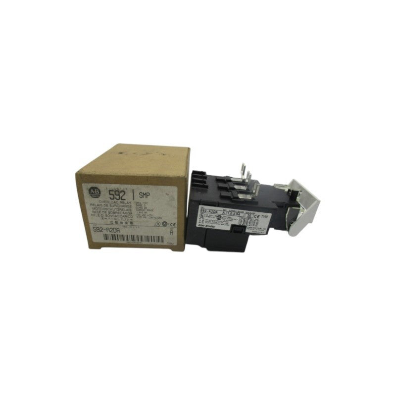 ALLEN BRADLEY 592-A2DA SER.A 600V 1.0-2.9 (BR/WH) NSMP