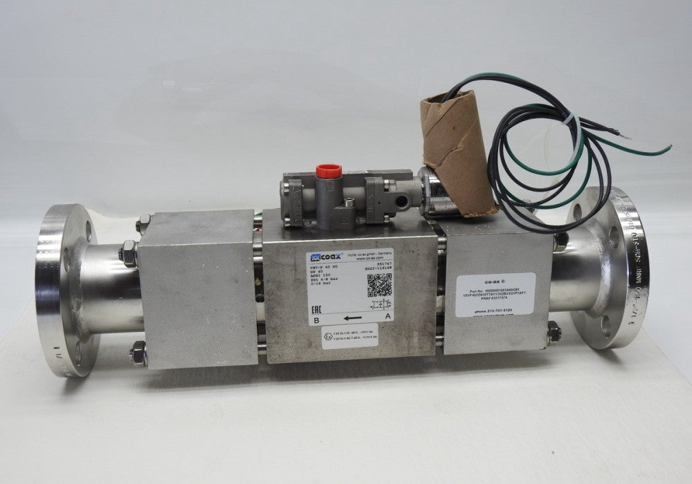 XX COAX VSV-F 40 NO Muller Co-AX Externally Controlled Valve - NOB NEW!